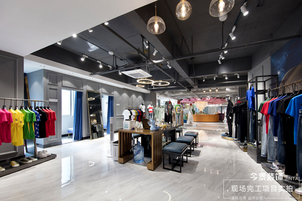 品于匠心 | 今泰装饰服装店项目完工验收(图3)